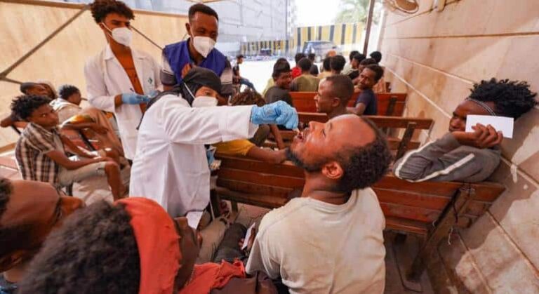 Yemen tiene el mayor número de casos de cólera del mundo