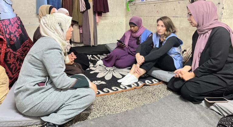 “¿Sabes si están muertos?” El demoledor costo de informar sobre Gaza para la ONU