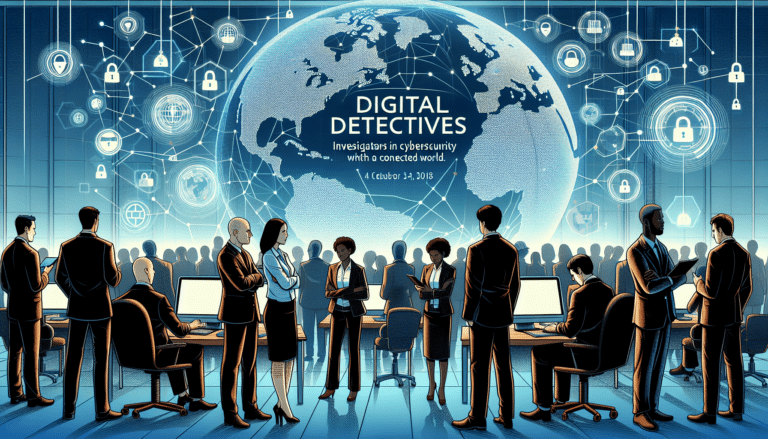 Detectives Digitales: Investigadores en Ciberseguridad en un Mundo Conectado