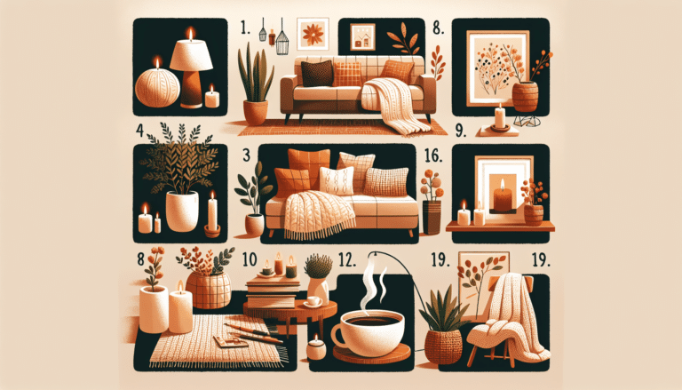 Iluminación para una casa acogedora