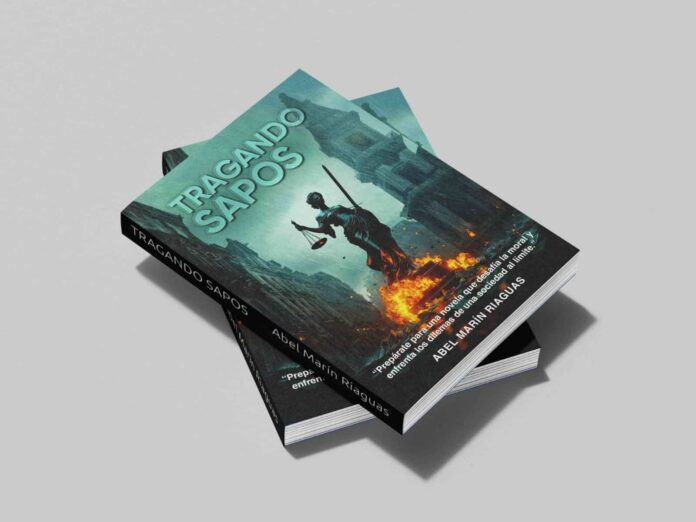 Abel Marín Riaguas apuesta por la autopublicación con su nueva novela ‘Tragando Sapos’