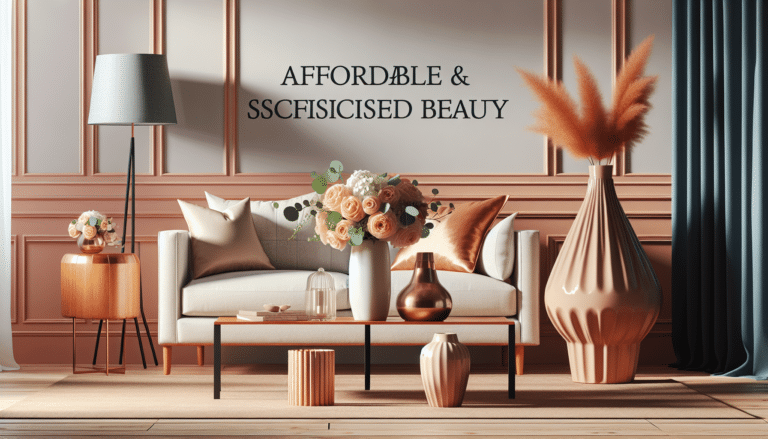 es bonita, sofisticada y cuesta muy poco dinero