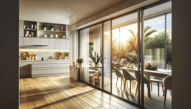 Ventajas y funcionalidad de las puertas de cristal correderas para la cocina