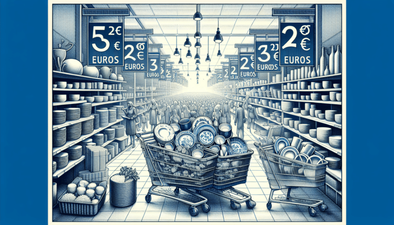 Carrefour tira los precios y deja estas cuatro vajillas por menos de 25 euros