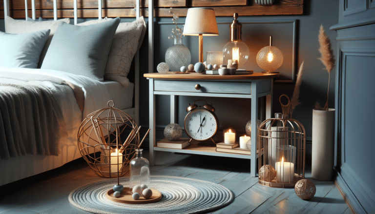 Claves para Decorar Mesitas de Noche y Transformar tu Dormitorio