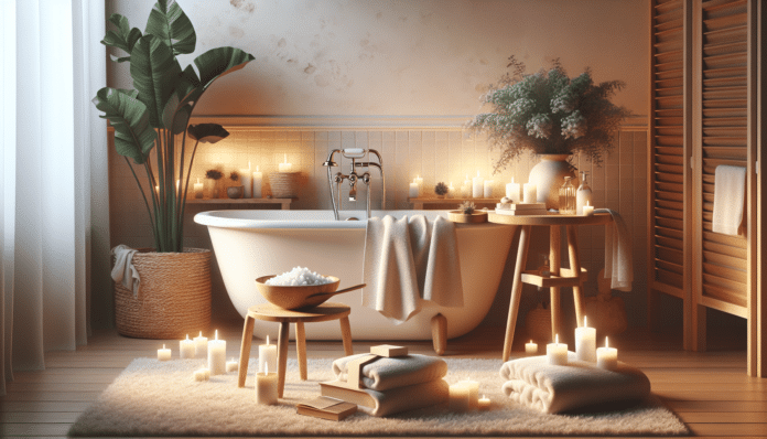 Plantas en baño