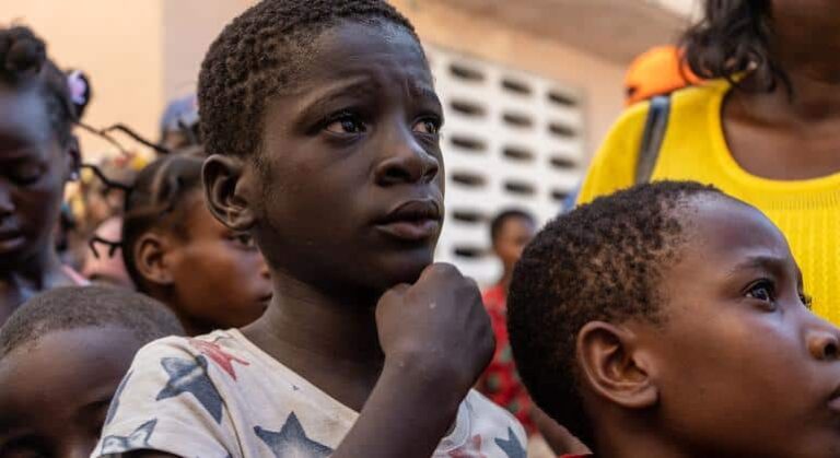 Crisis implacable en Haití: Uno de cada ocho niños ha sido desplazado