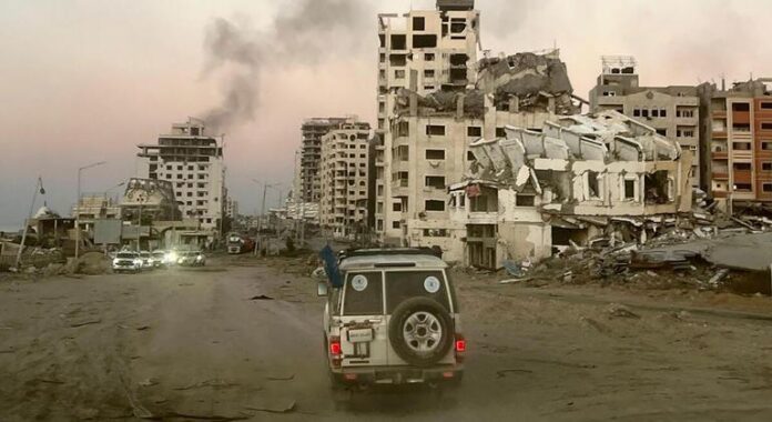 Gaza, El Líbano, Siria, Ucrania… Las noticias del lunes