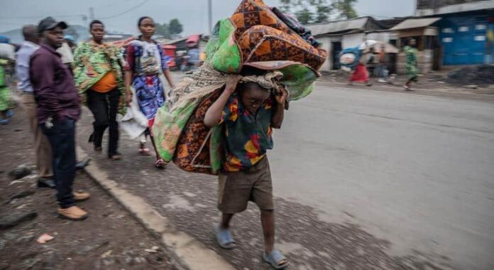 RD Congo: los alimentos y agua en la ciudad de Goma se están agotando
