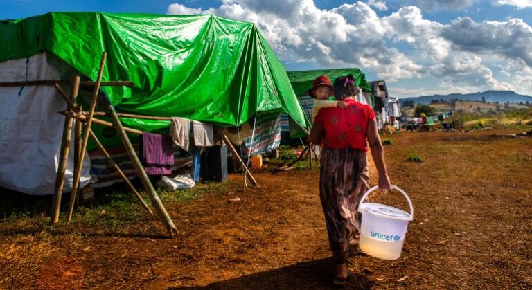 Cuatro años después del golpe militar, Myanmar sigue al borde del abismo