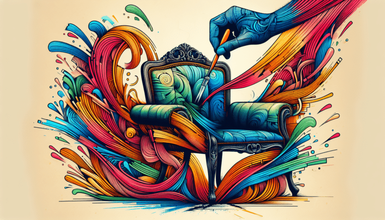 Dale vida a tus muebles con creatividad