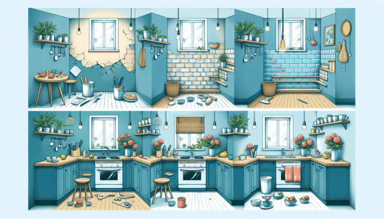 De cocina con isla oscura, triste y aburrida a otra luminosa, alegre y de tendencia en cinco sencillos pasos