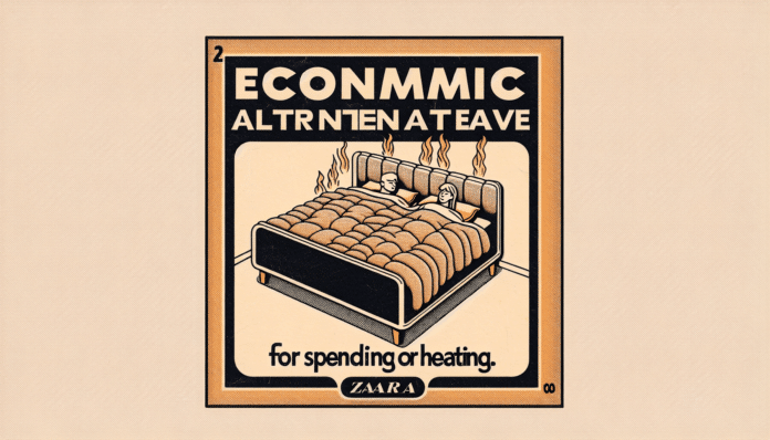 la cómoda alternativa (y rebajada) de Zara Home para dormir calentitos sin gastar calefacción