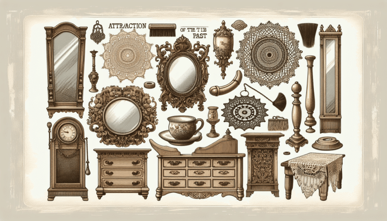 El Encanto del Pasado: Vuelve el Accesorio Vintage para Decorar Tu Hogar