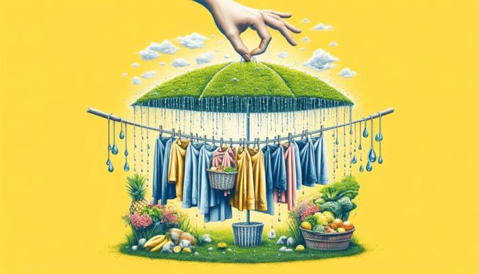 El trucazo de Alcampo para que no se moje la ropa tendida al llover (y con sorpresa)