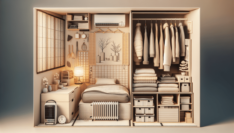 este es el método japonés para que ocupen menos en invierno