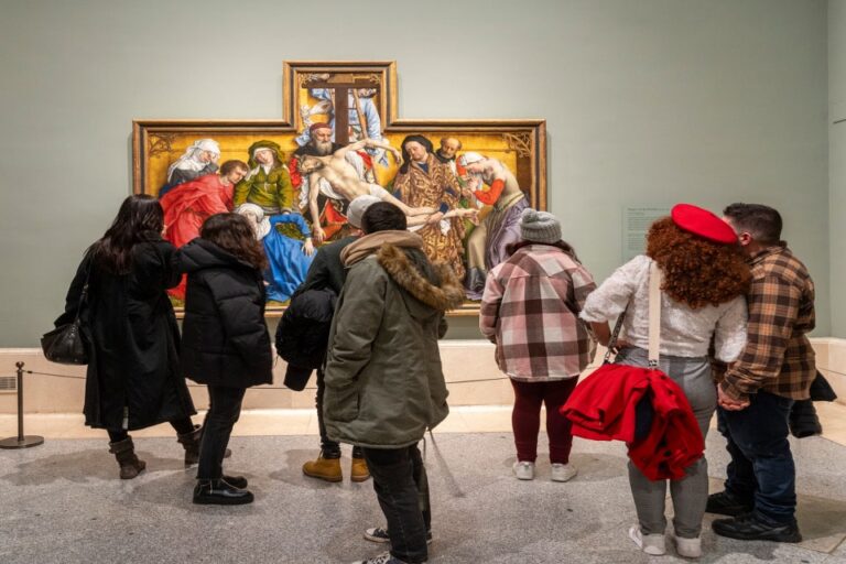 El Museo del Prado supera los 3,4 millones de visitantes