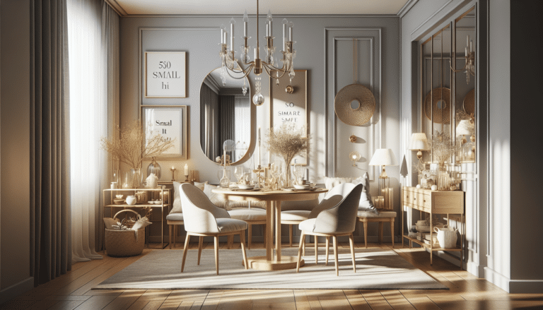 Ideas para decorar un comedor pequeño acogedor