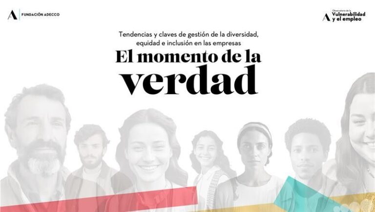 La Fundación Adecco analiza cómo las empresas pueden liderar sus estrategias de Diversidad, Equidad e Inclusión (DE&I) en 2025, en un contexto de máxima polarización