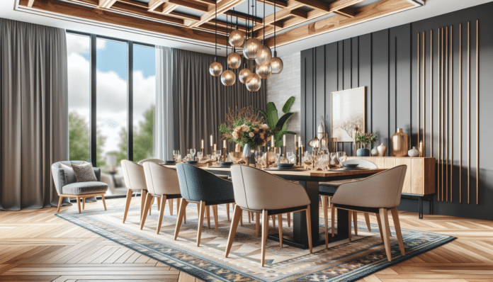 esta tendencia decorativa mucho más estilosa reinventa el comedor