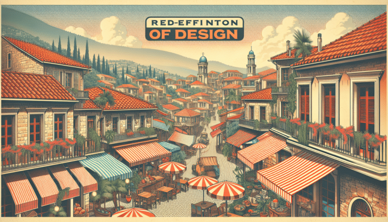 de diseño, con toques retro y en el centro de Barcelona