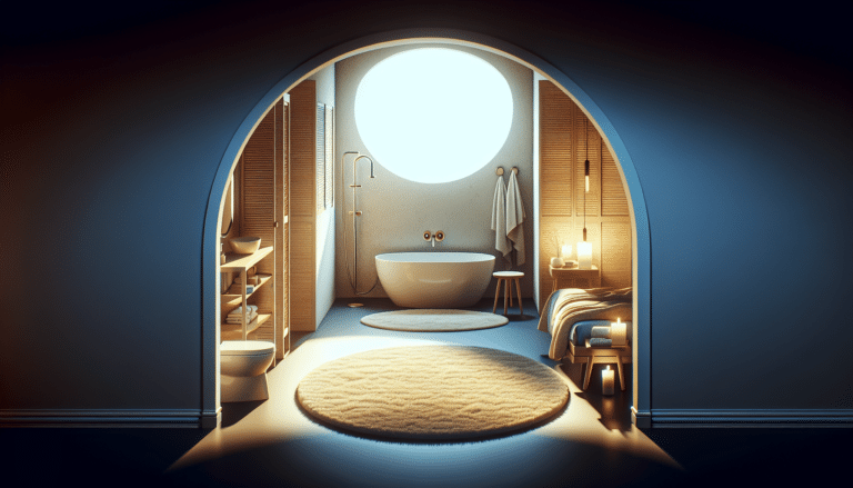 Cómo separar un baño del dormitorio con poca luz natural: ideas efectivas