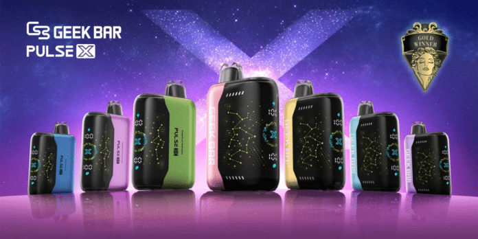 Geekvape y Geek Bar destacan en los premios MUSE y European Product Design Awards