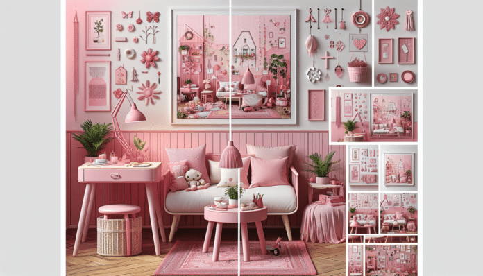 Combinaciones de colores con rosa
