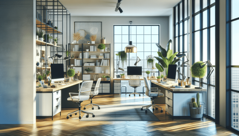 Despacho moderno en casa