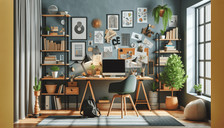 Accesorios para zona de estudio personalizada