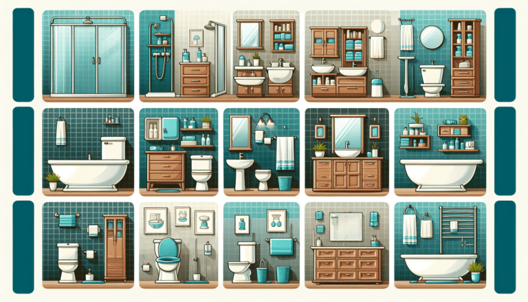 ¿Cómo elegir los muebles para baño?