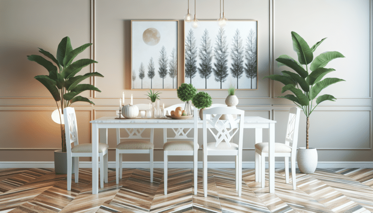 Sillas de comedor para mesa blanca