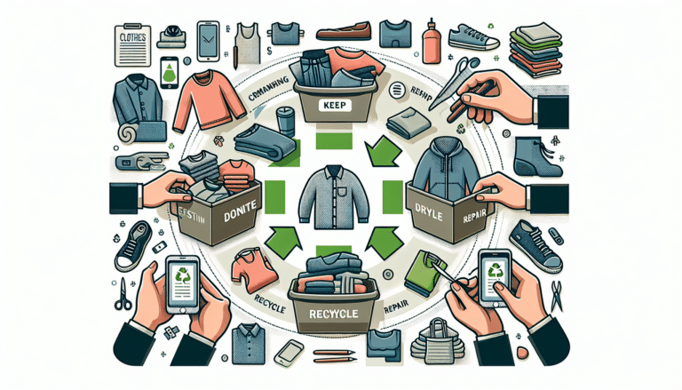 Claves para un Cambio de Armario Eficiente y Ecológico