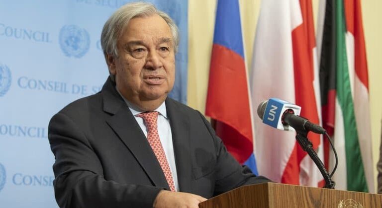 Guterres emprende una visita solidaria al Líbano