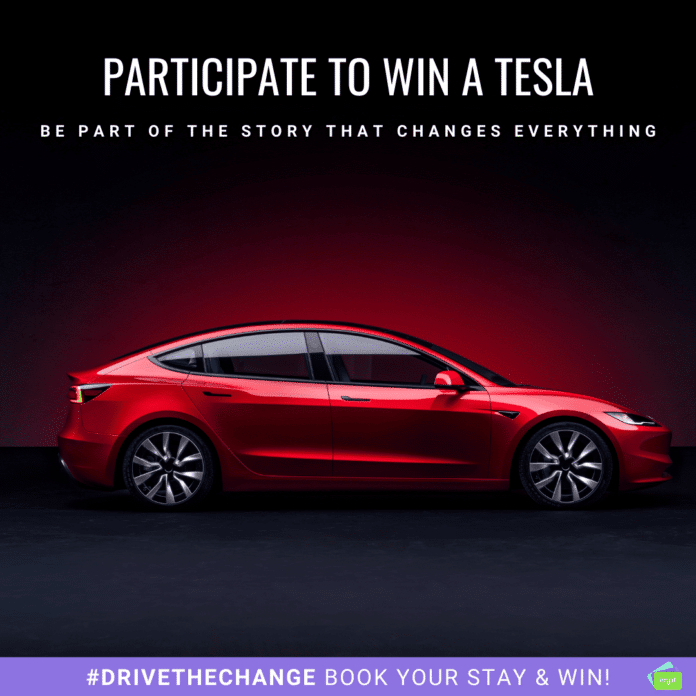 IMPT Travel: cómo ganar un Tesla al reservar un hotel de forma sostenible