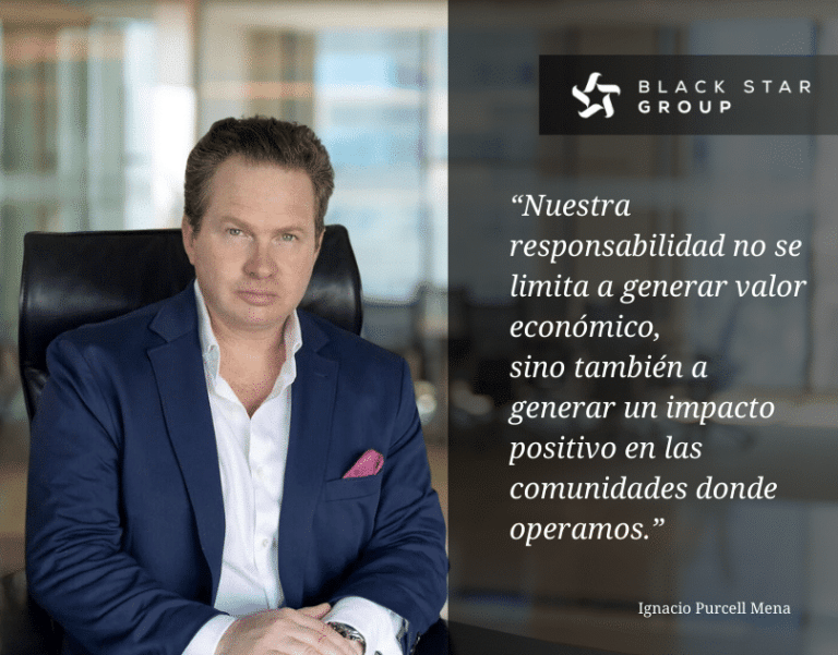 Ignacio Purcell Mena lidera el crecimiento global de Black Star Group con una visión estratégica de futuro