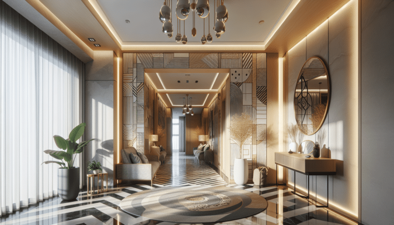 Cómo iluminar y decorar tu recibidor de manera perfecta