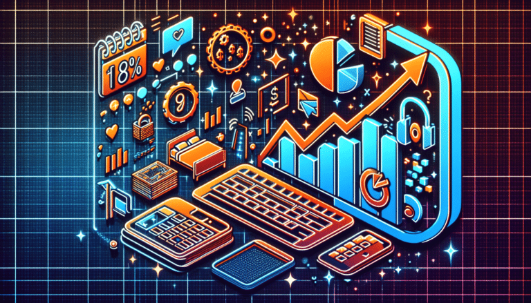 Booking of a hotel on a smartphone.