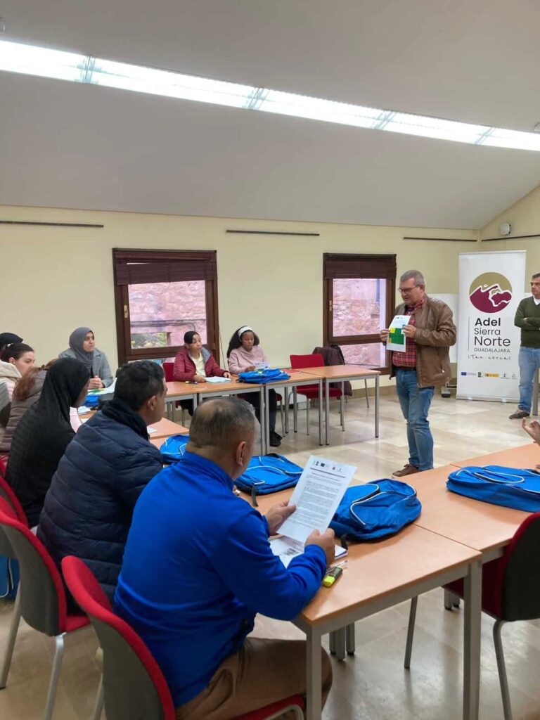 Comenzó el curso de formación para personal de mantenimiento y limpieza de alojamientos