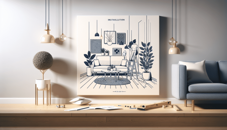 se instala de forma fácil y favorece la decoración