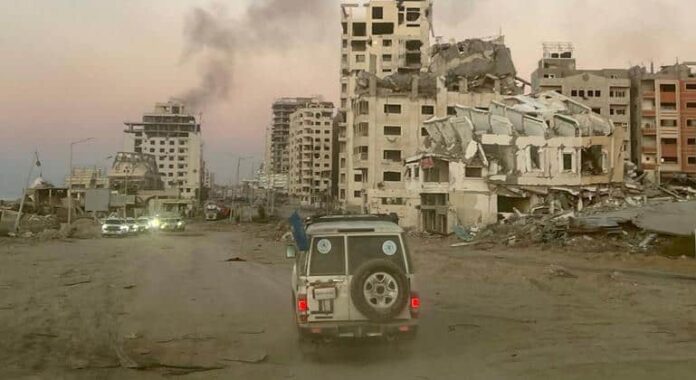 Gaza: Israel ataca un convoy con alimentos identificado y autorizado para circular
