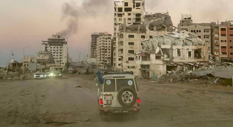 Gaza: Israel ataca un convoy con alimentos identificado y autorizado para circular