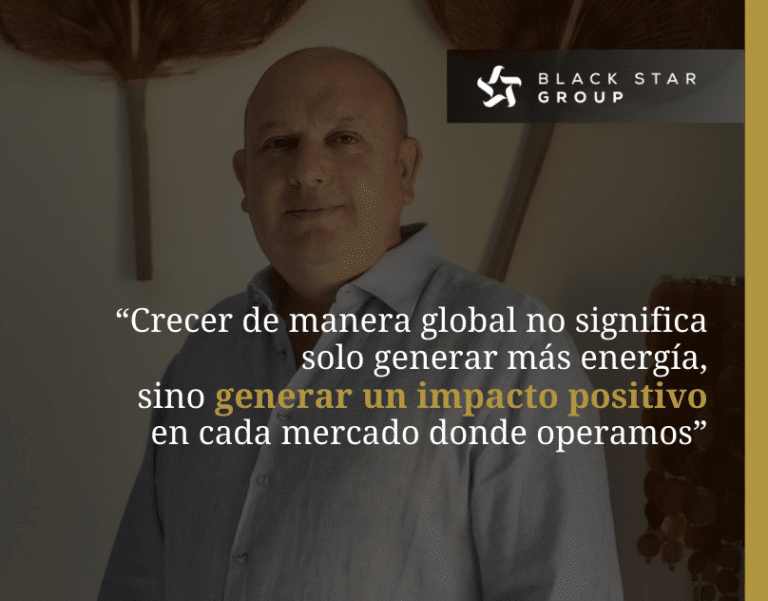 Juan Pablo Sánchez Gasque impulsa el crecimiento global de Black Star Group