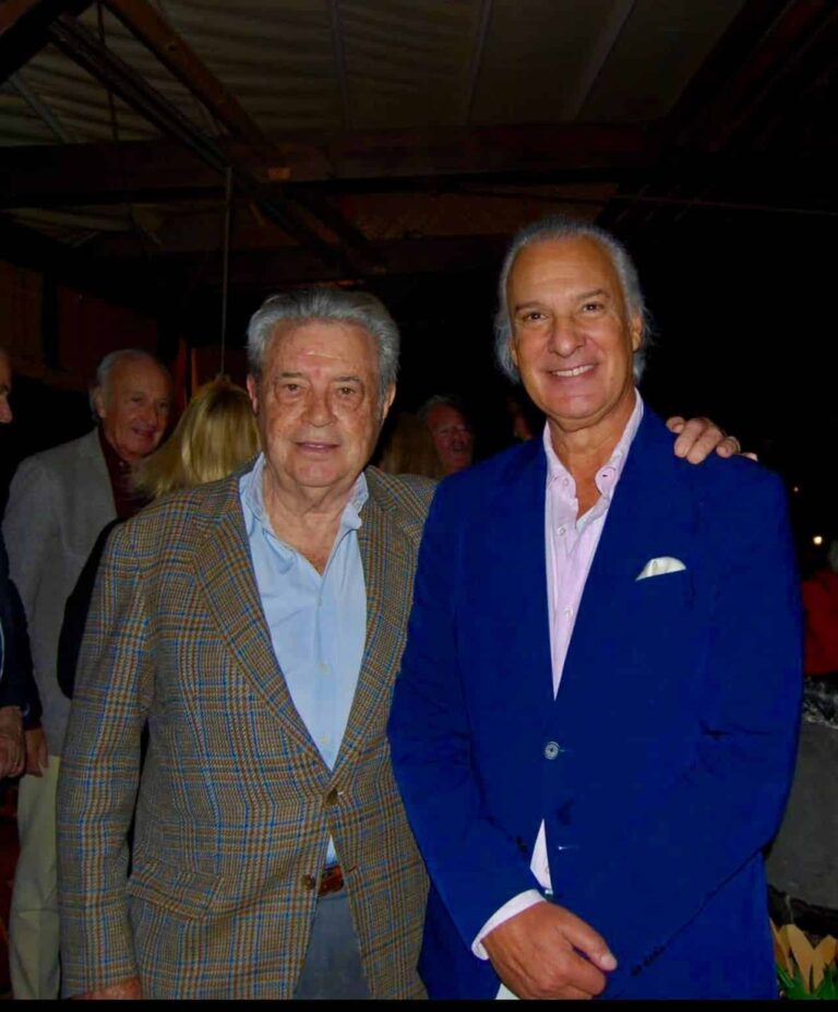 La beautiful people marbellí se apunta a la moda de vivir sanos 120 años del doctor Manuel de la Peña