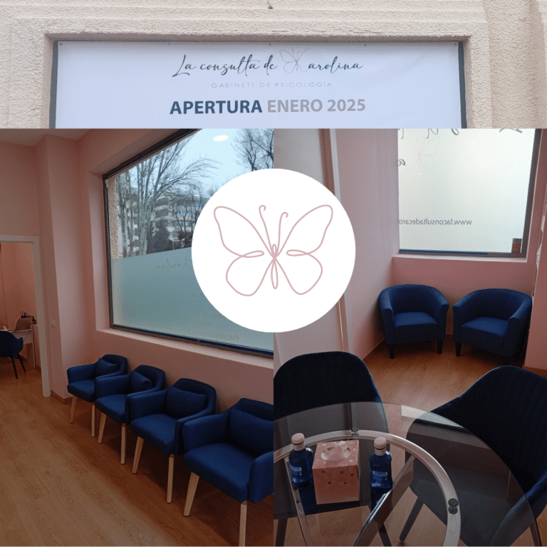 La Consulta de Carolina, nuevo gabinete de psicología en Madrid