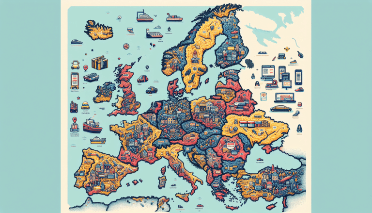 Would holds a credit card in front of a laptop.