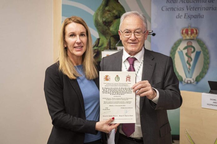 María Magdalena Garijo Toledo, Premio COLVEMA de la RACVE