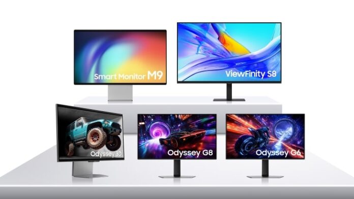 Samsung’s New 2025 Monitors Bring AI Capabilities, Gaming Performance and Enhanced Productivity to CES – Samsung Global Newsroom