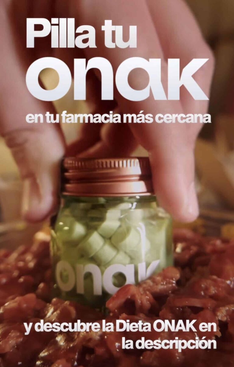 ONAK lanza una 'dieta' que demuestra la conexión entre higiene bucal y hábitos alimenticios