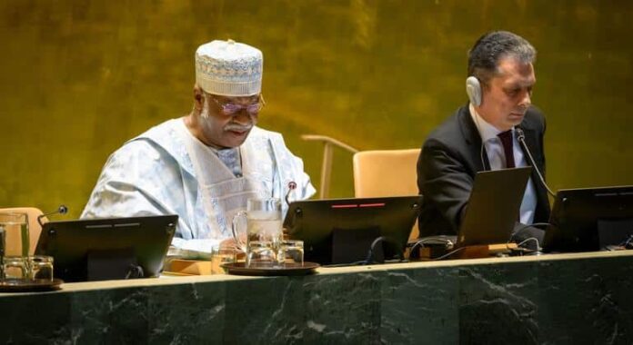 En 2025, “no debemos dejar pasar las oportunidades”, asegura el presidente de la Asamblea de la ONU